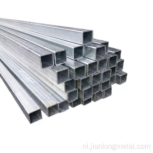 Q235 Hot Dip Galvanised stalen vierkante buis